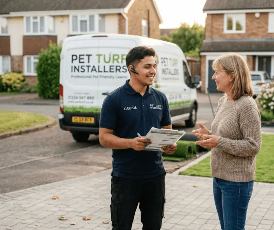 Pet Turf Installation Amalia, NM FAQs